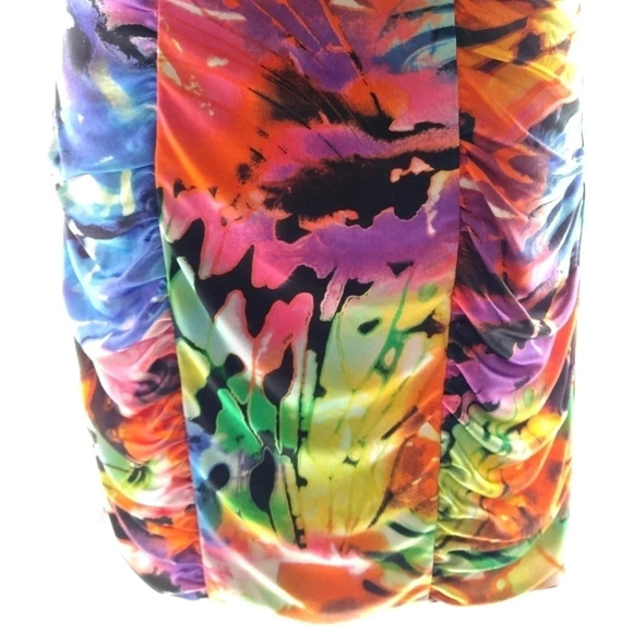 COLORFUL Festival Dress EUC 🌈 - Picture 3 of 9